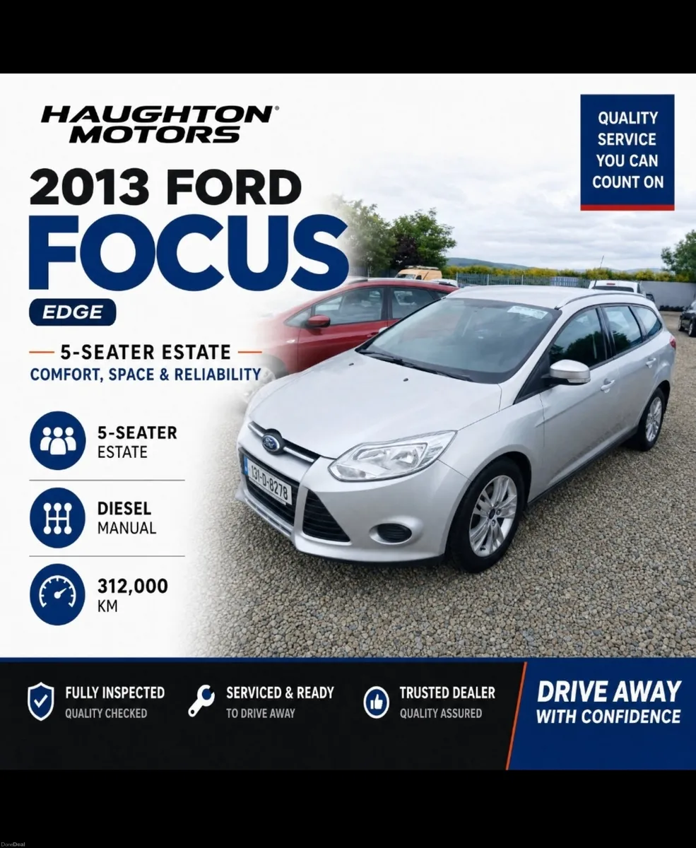 Ford Focus 2013 dsl full history - Image 1