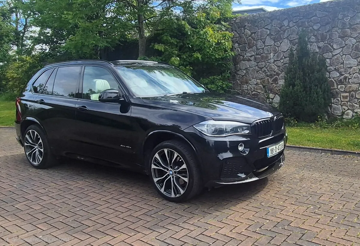 BMW X5 MSPORT - Black Shadow edition - Image 1