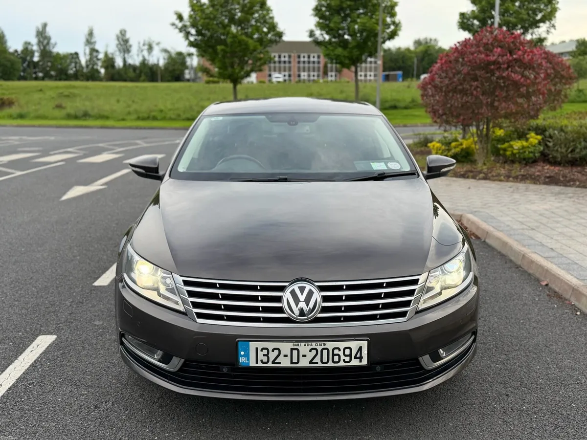 132 vw passat cc GT 2.0tdi diesel with nct&tax - Image 2