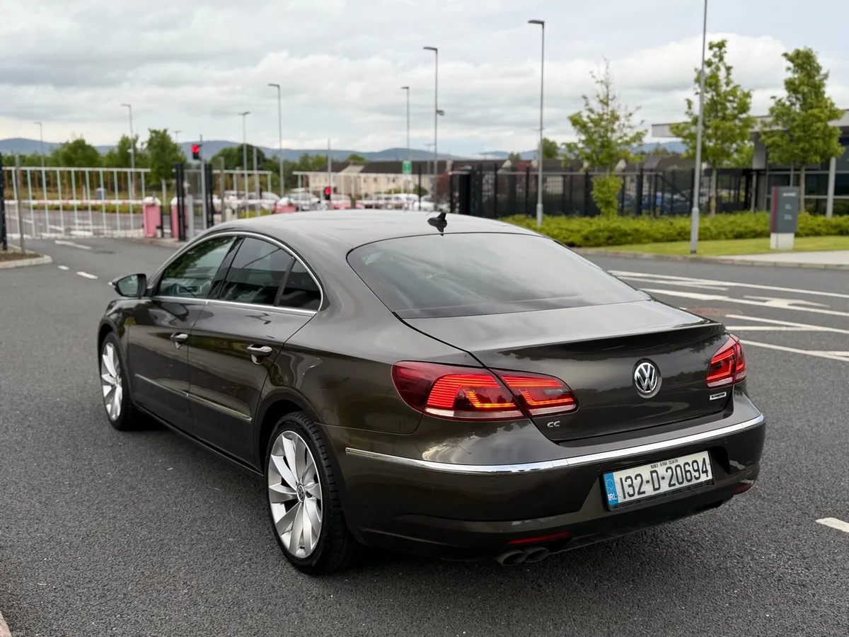 132 vw passat cc GT 2.0tdi diesel with nct&tax - Image 4