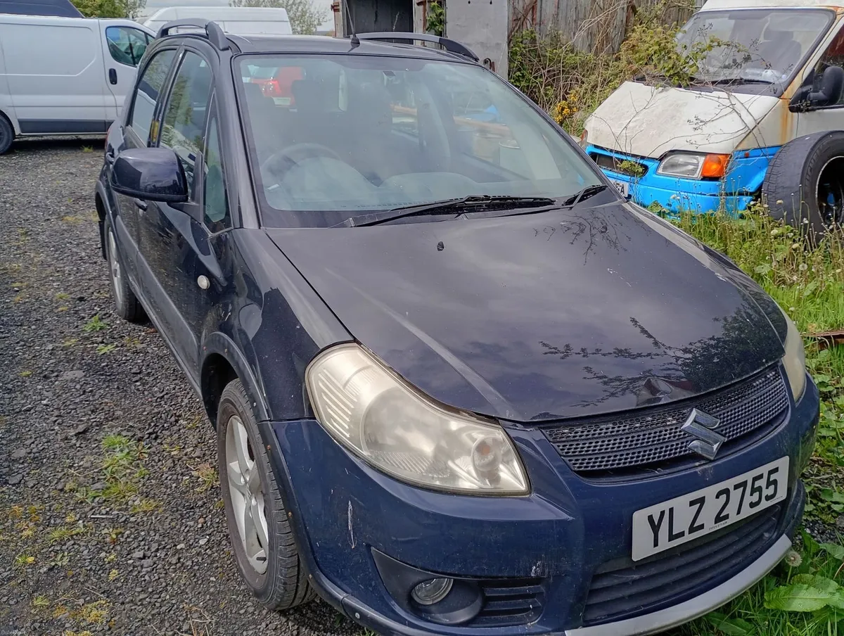 Suzuki SX4 2009 - Image 2