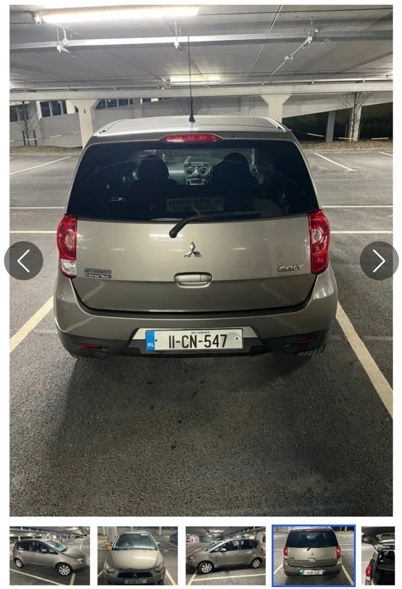 Mitsubishi Colt 1.1 Petrol. Fresh NCT valid 06/27. - Image 3