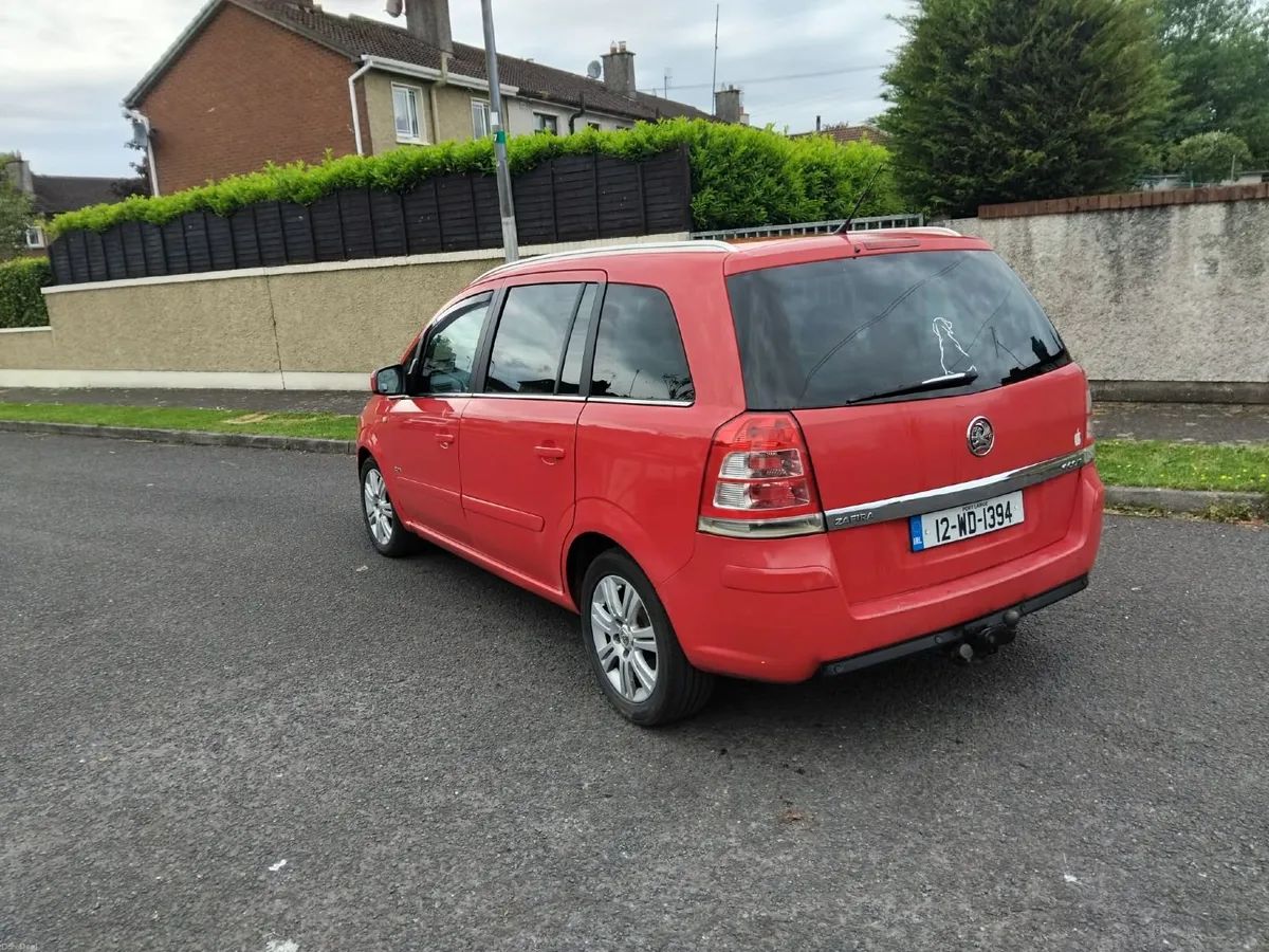 Vauxhall Zafira 2012 - Image 4