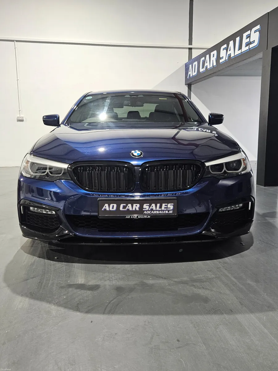 BMW 5-Series 2017 520d m sport - Image 3