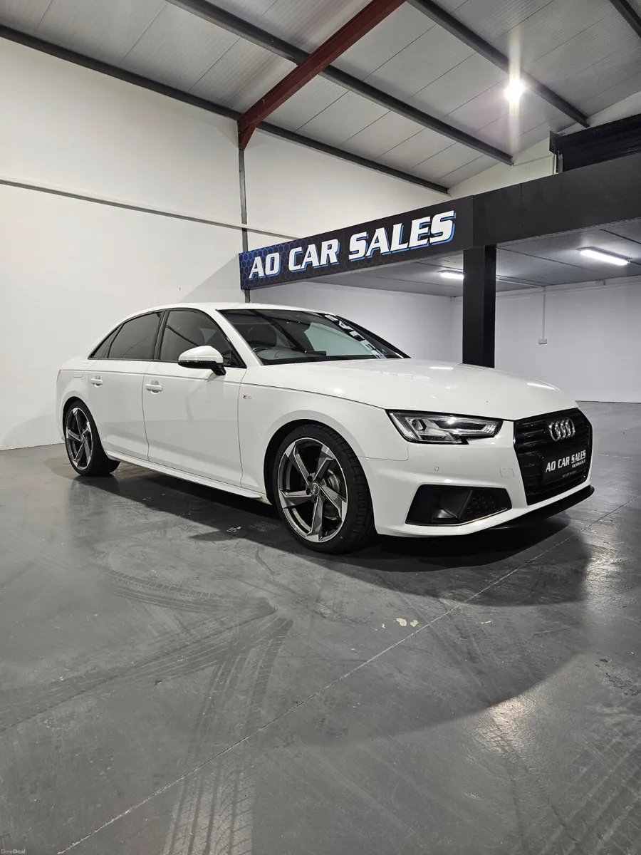 Audi A4 2019 2.0 tdi s line black edition spec - Image 1