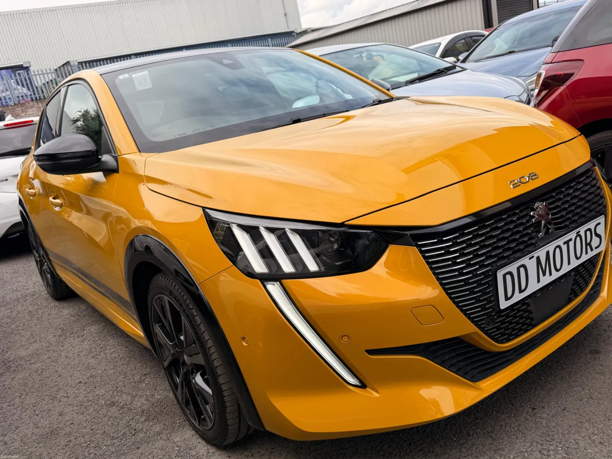 Peugeot 208 2021 1.2 petrol GT line - Image 2