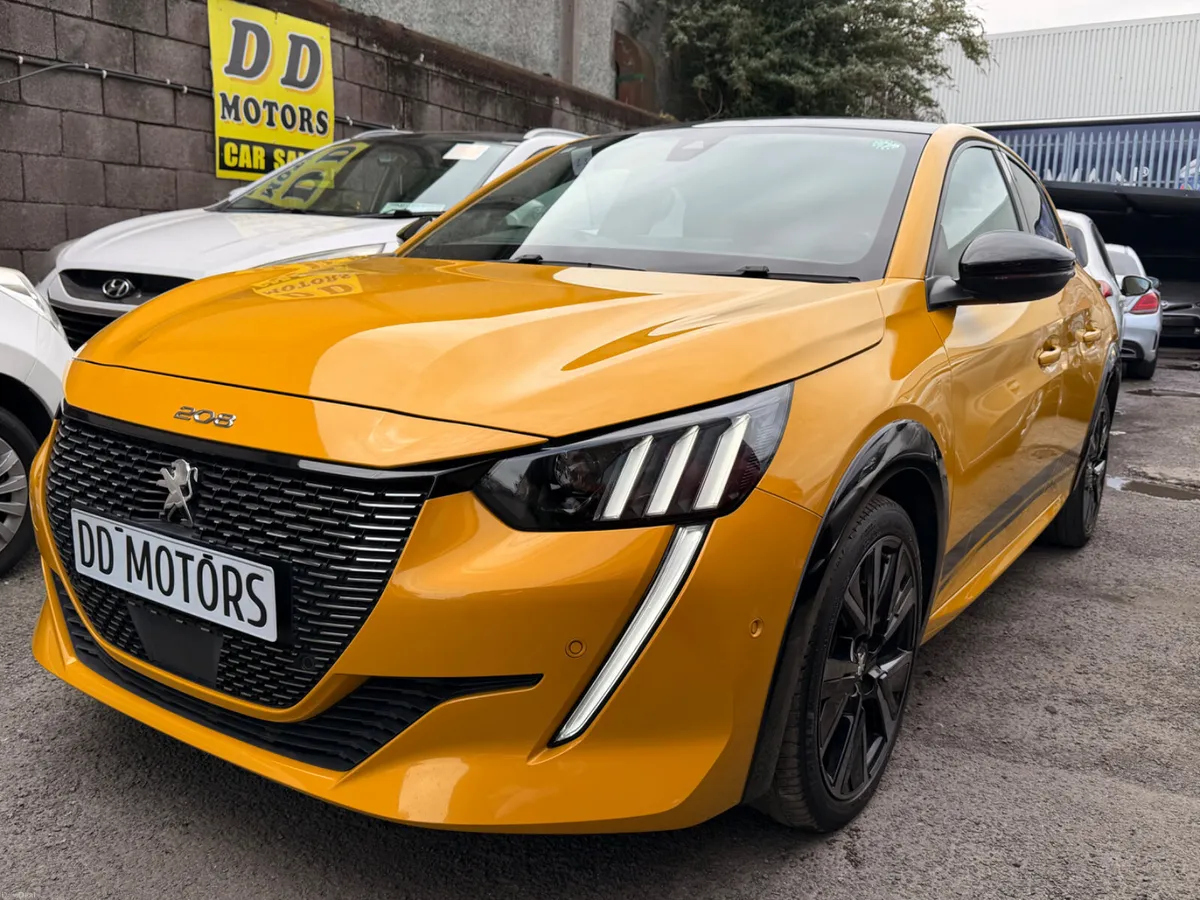 Peugeot 208 2021 1.2 petrol GT line - Image 1