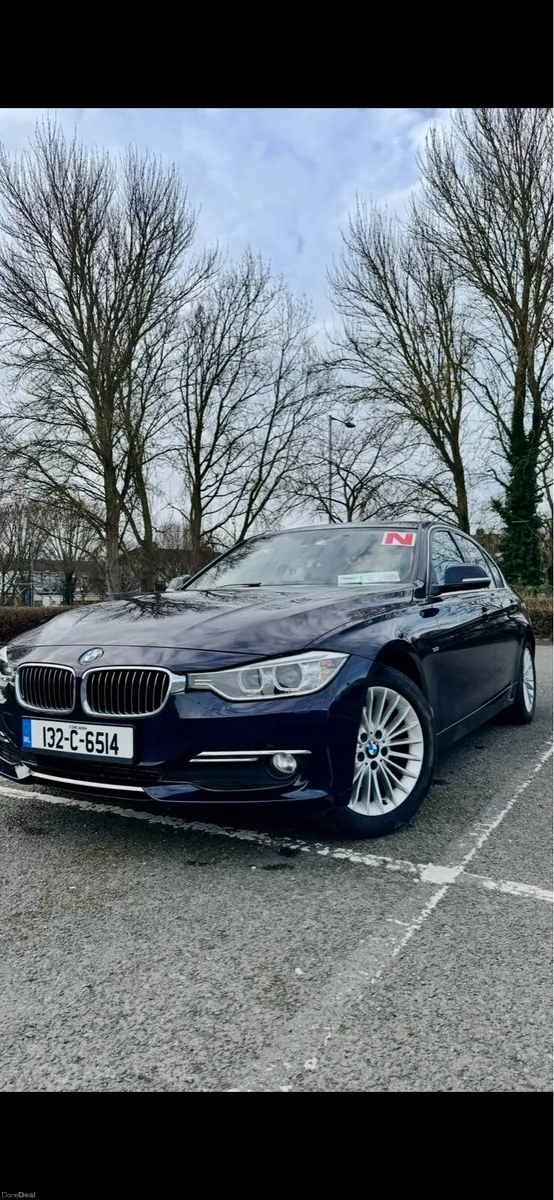 BMW 320d Luxury Automatic- NEW NCT- 65.000km - Image 1
