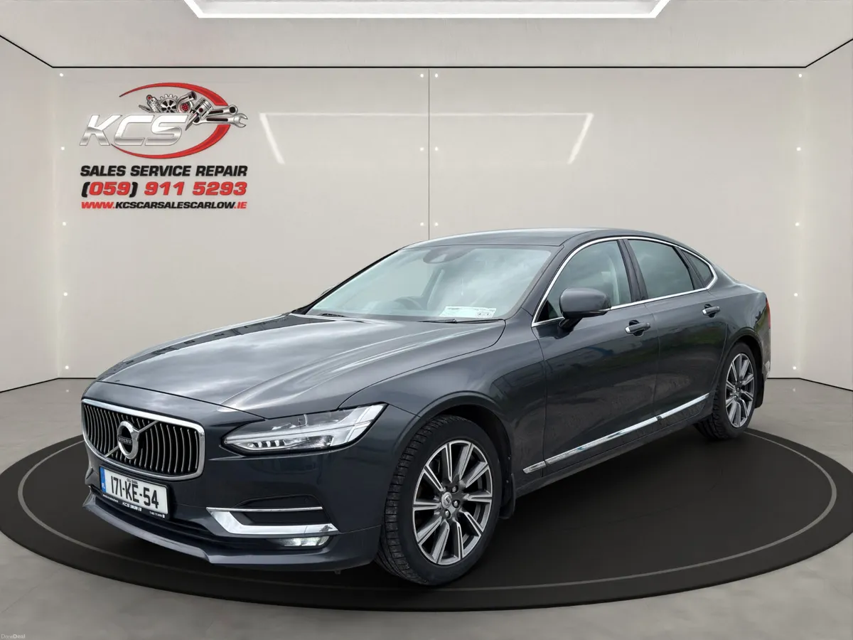 2917 Volvo S90 - Inscription Model - Top Spec - Image 1