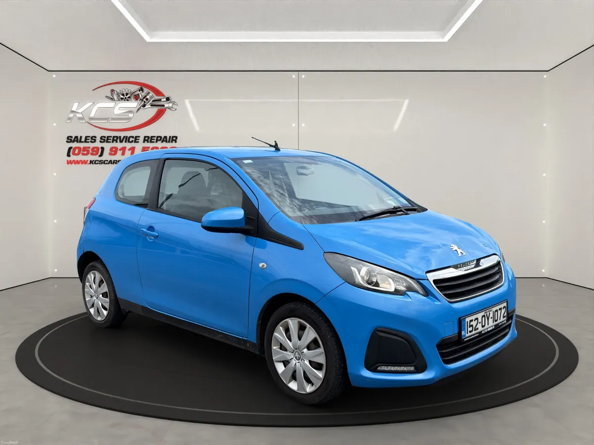 2015 Peugeot 108 - 1.0 Petrol - New NCT -Low KMS - Image 4