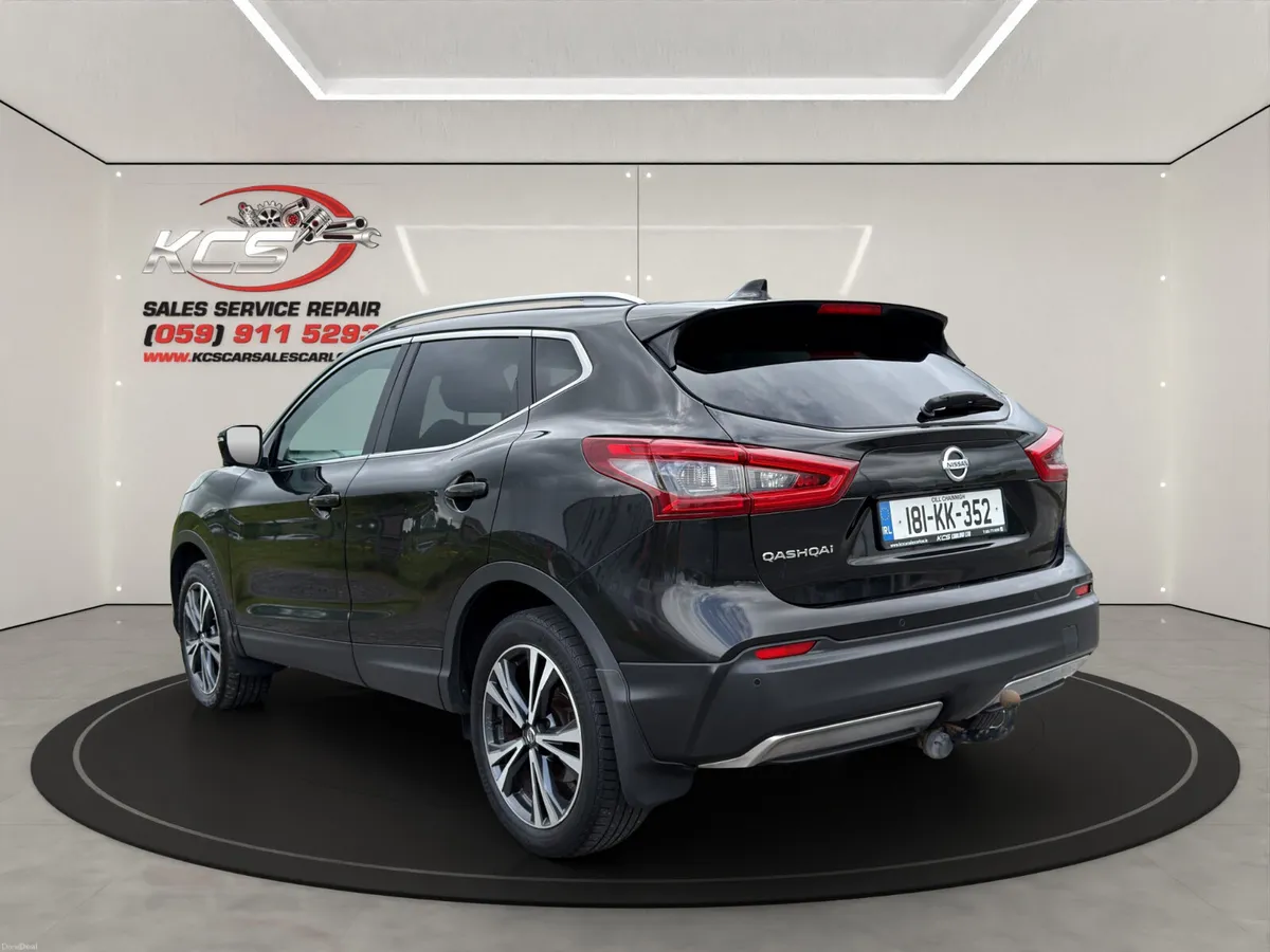 2018 Nissan Qashqai - Automatic - Diesel - New NCT - Image 3