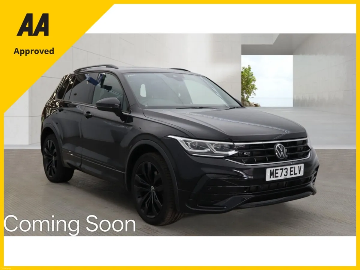 Volkswagen Tiguan 2024 Black Edition 24,273 Kilome - Image 1