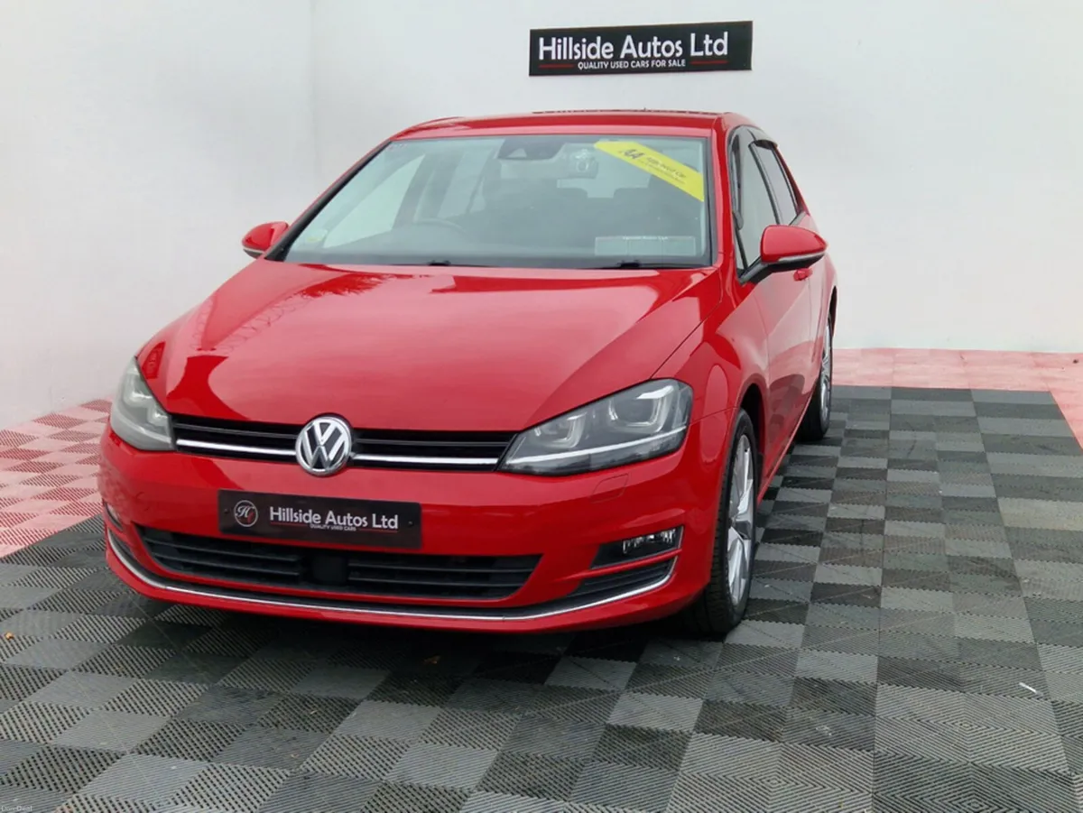 Volkswagen Golf HIGHLINE 1.4 PETROL AUTOMATIC 5DR - Image 1
