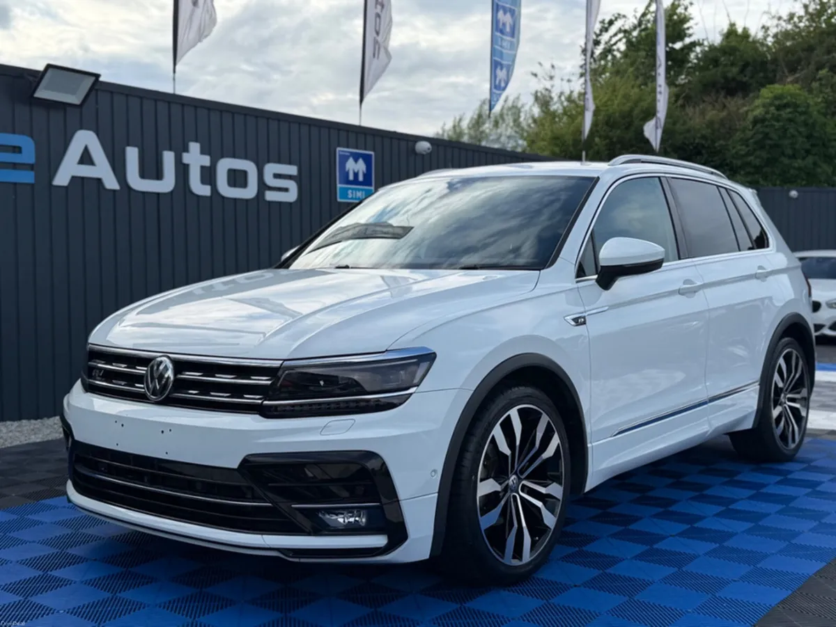 Volkswagen Tiguan R-LINE 4WD - 2.0L DIESEL - AUTO - Image 2