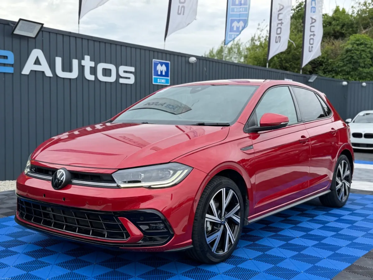 Volkswagen Polo R-LINE - 1.0L PETROL - AUTO - 12M - Image 3