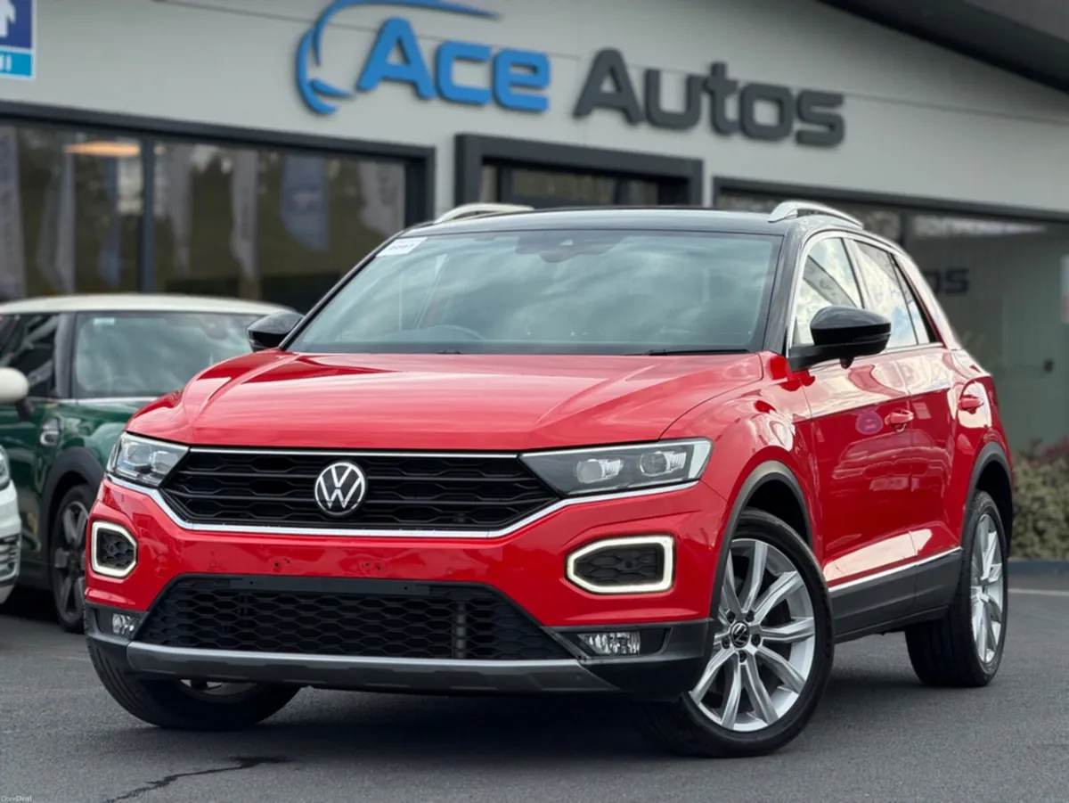 Volkswagen T-Roc SPORT - 2.0L DIESEL - AUTO - 12M - Image 1