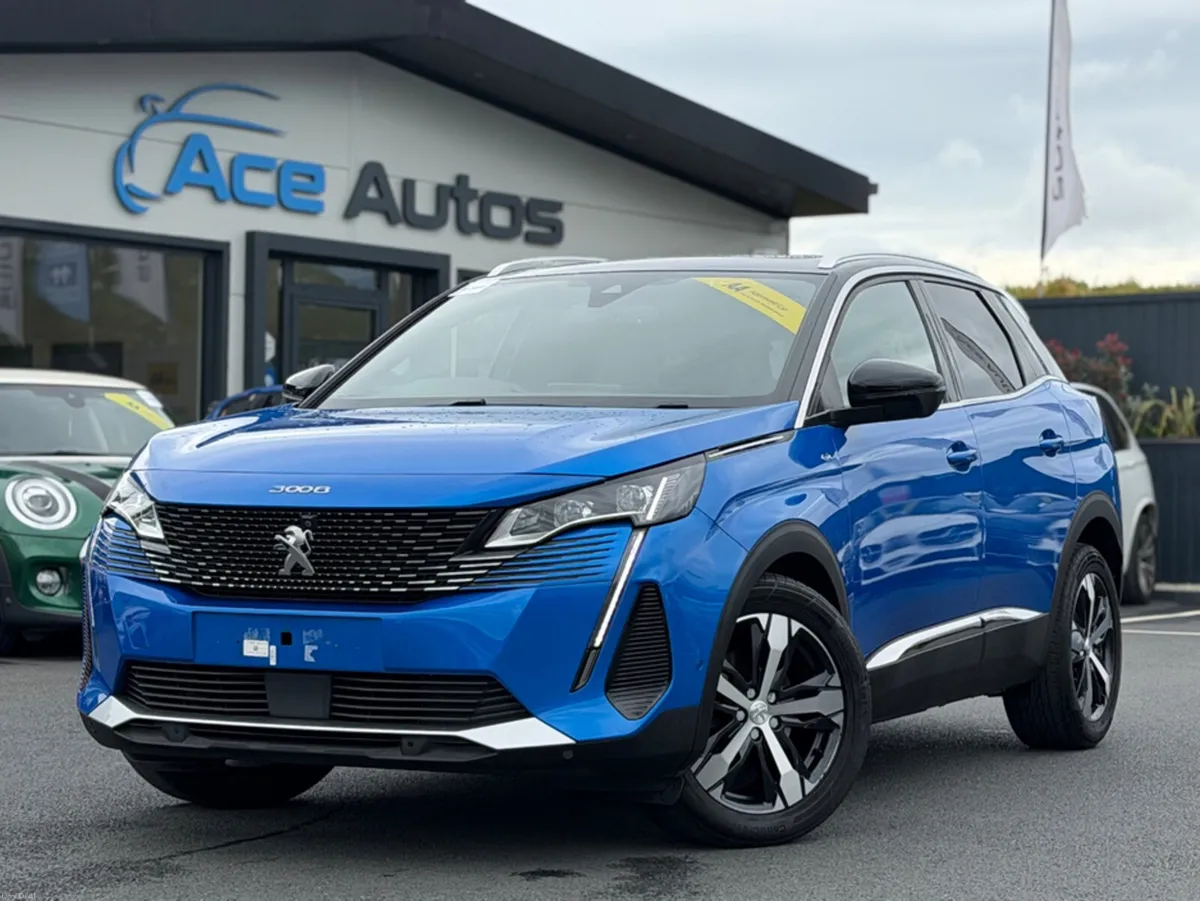 Peugeot 3008 GT PREMIUM - 2.0L DIESEL - AUTO - 12M - Image 1
