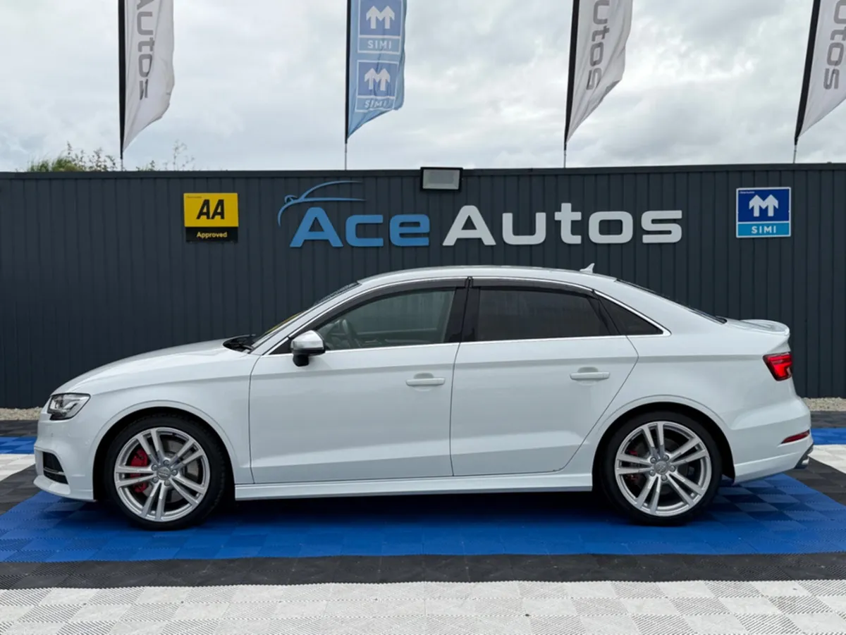 Audi S3 **DEPOSIT TAKEN** SALOON - 2.0L PETROL - A - Image 4