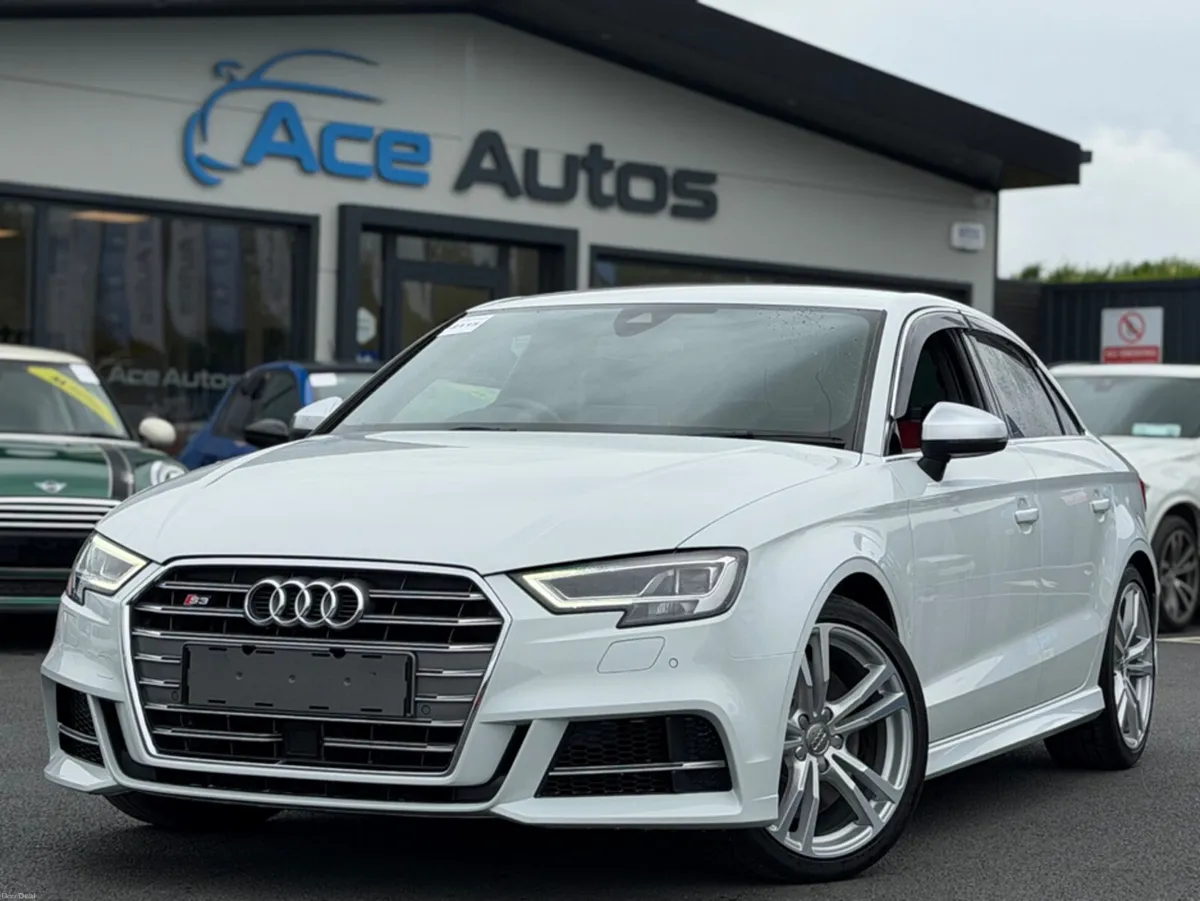 Audi S3 SALOON - 2.0L PETROL - AUTO - 12M WARRANTY - Image 1