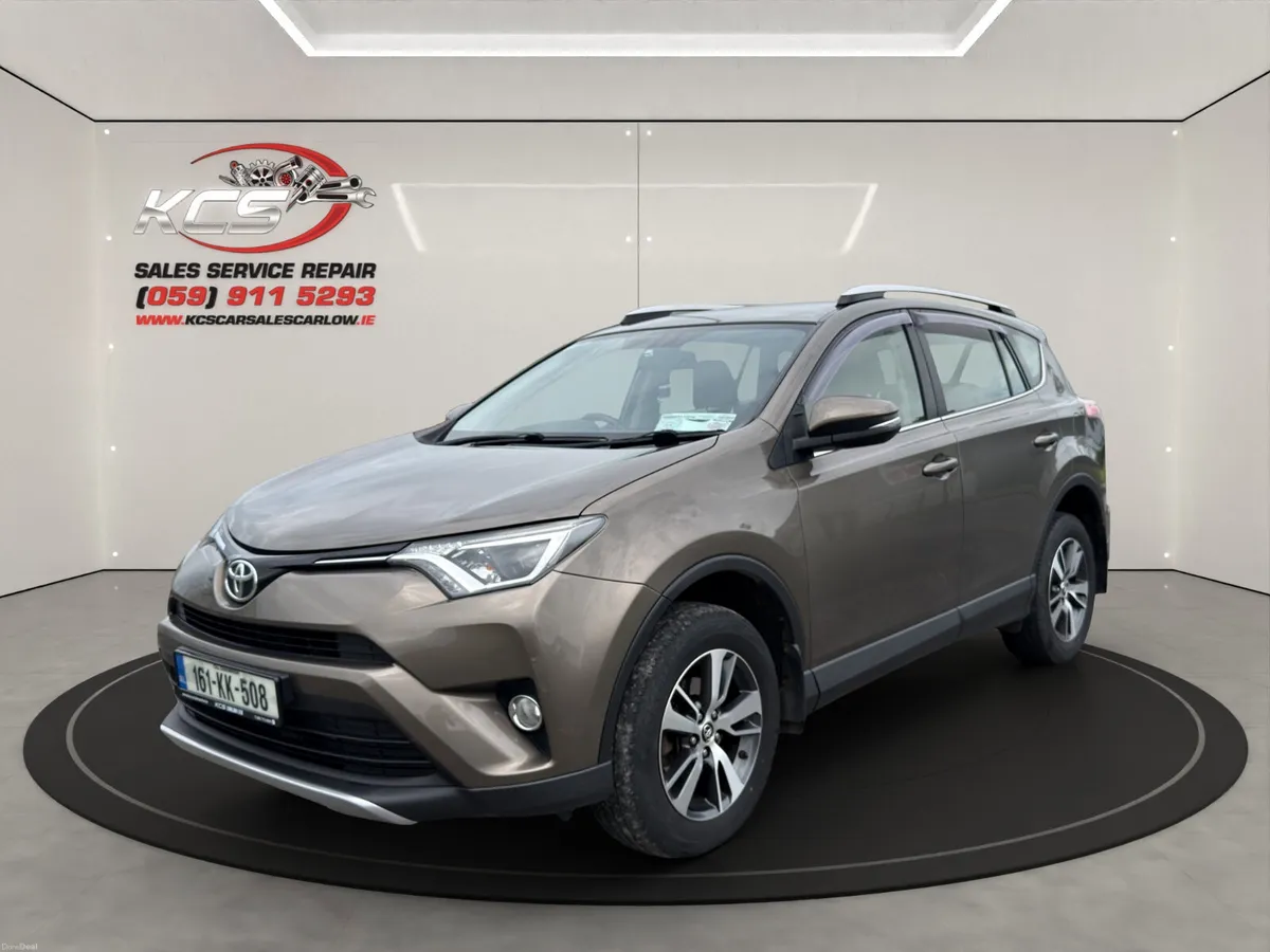 2016 Toyota RAV4 - Diesel - New NCT 06/2027 - Image 1