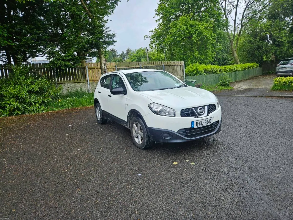Nissan qashqui 1.5 dci new NCT and tax - Image 1