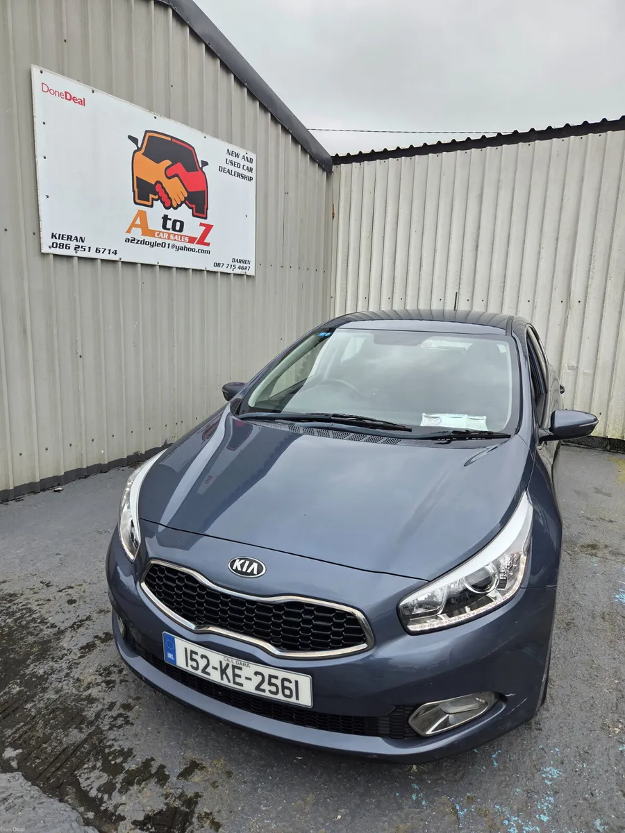 Kia Ceed 2015 - Image 3