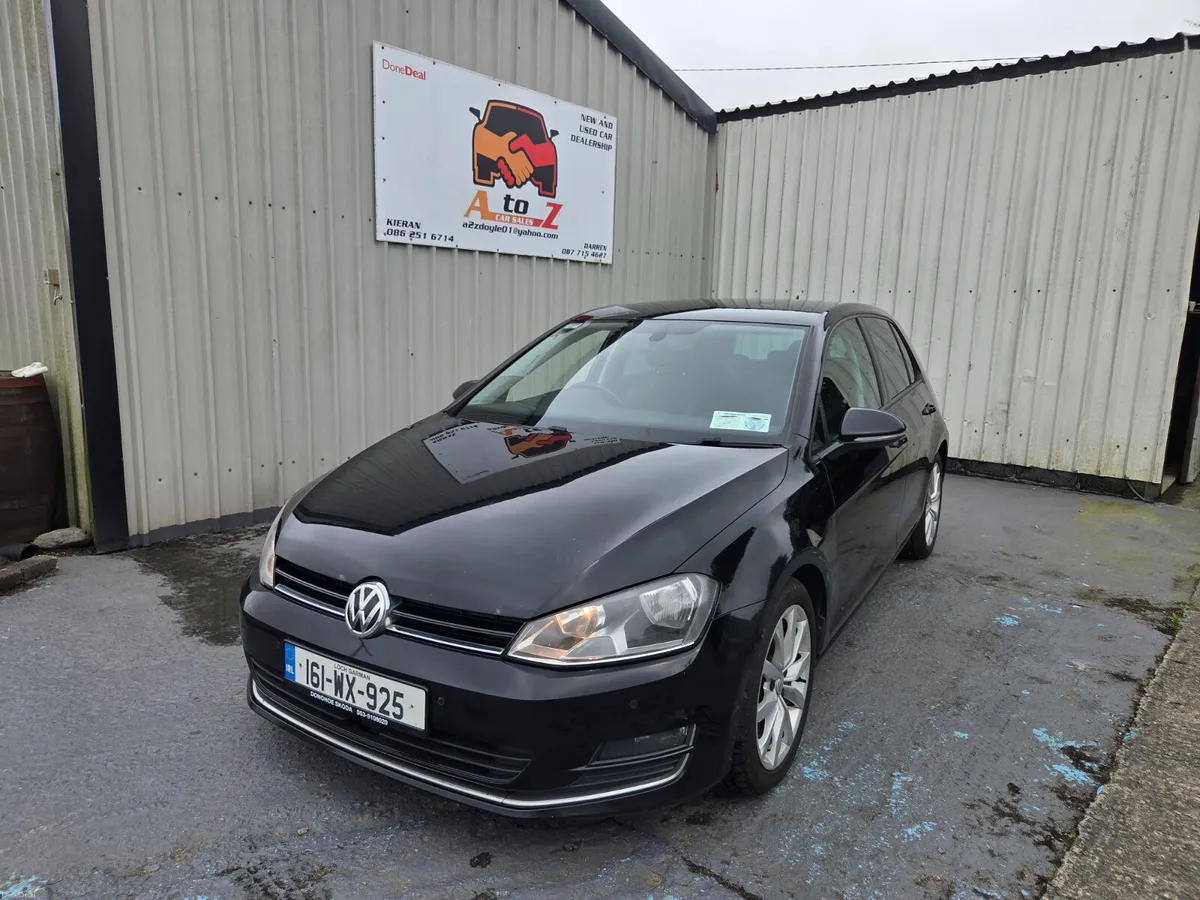 Volkswagen Golf 2016 - Image 1