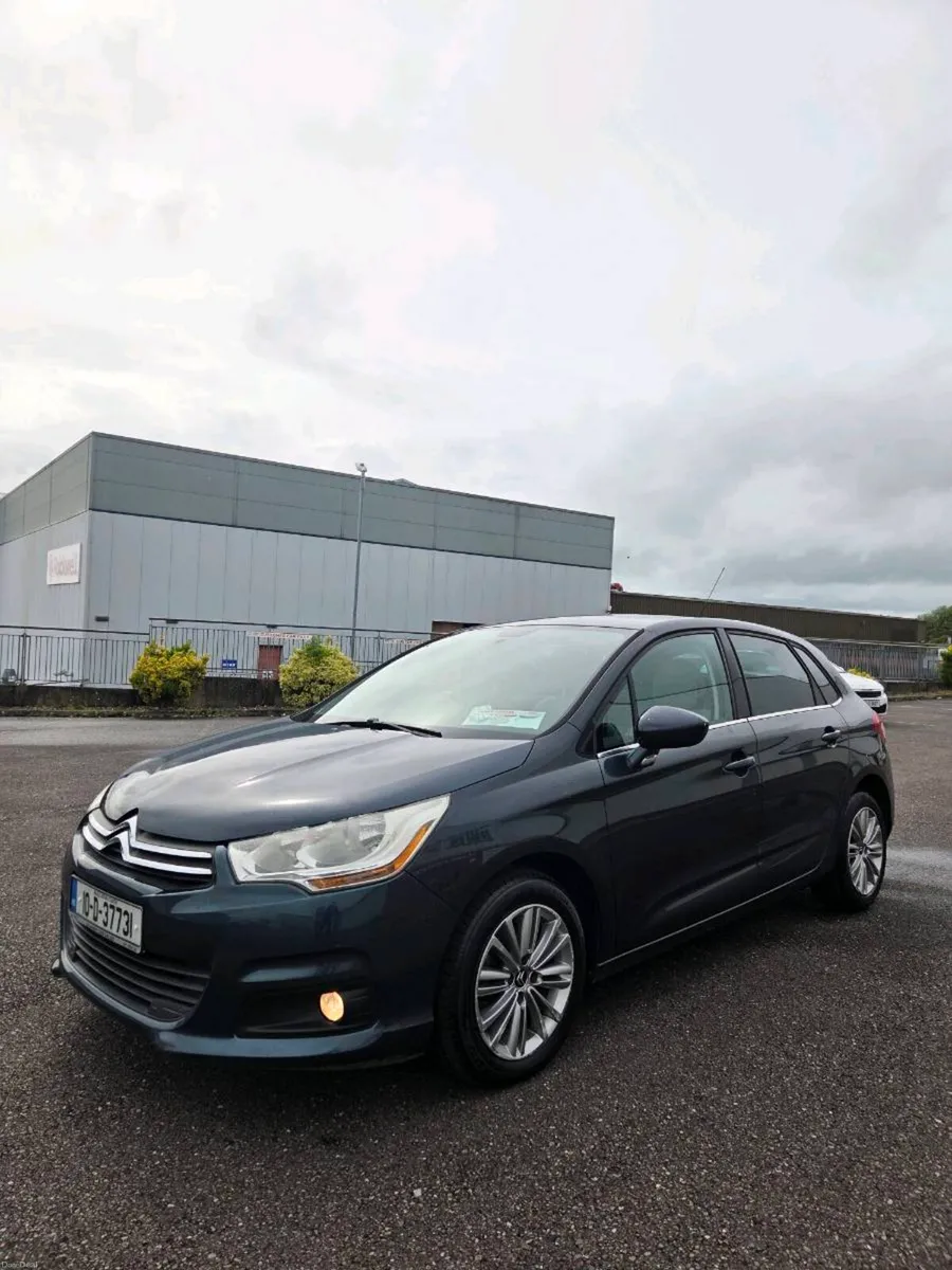 2010 CITROEN C4 VTR 1.6 HDI. NCT 04/27 LOW MILES - Image 3