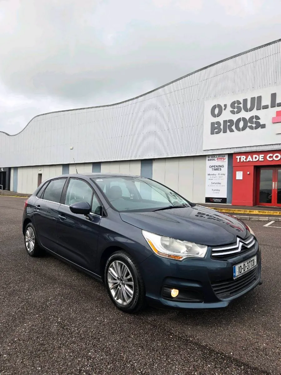 2010 CITROEN C4 VTR 1.6 HDI. NCT 04/27 LOW MILES - Image 1
