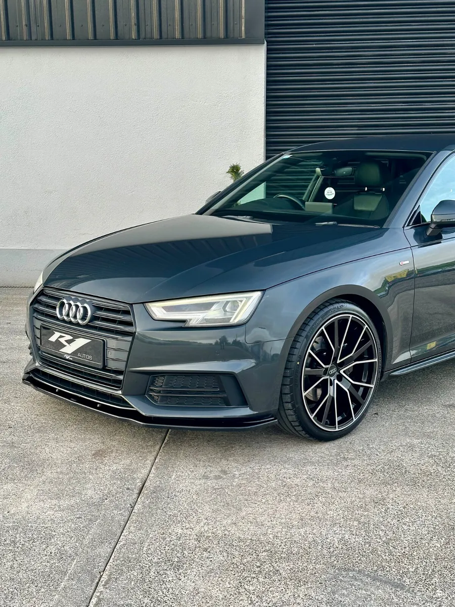 162 AUDI A4 SLINE 2.0L TDI BLACK EDITON STYLING - Image 2