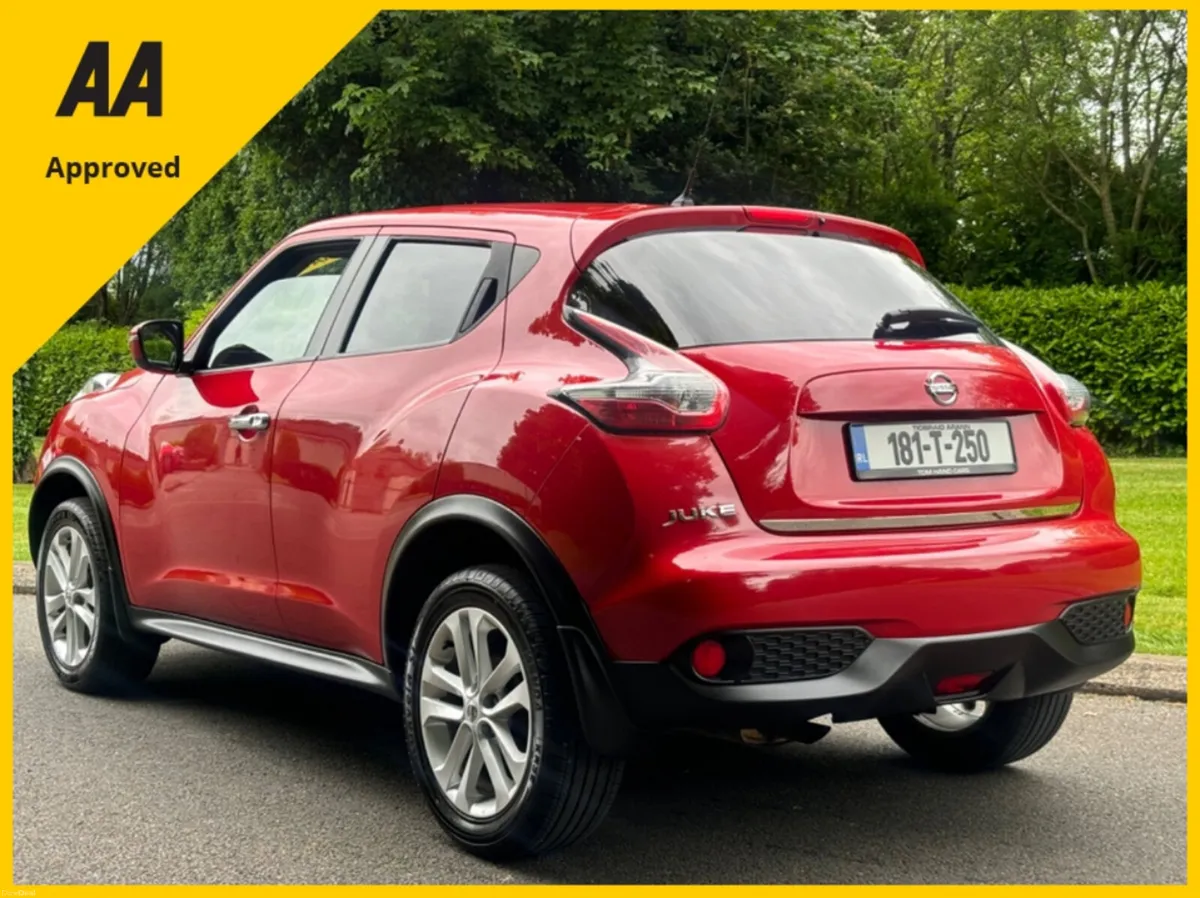 Nissan Juke 1.2 SV 5DR 2018 *LOW KLMS* - Image 4