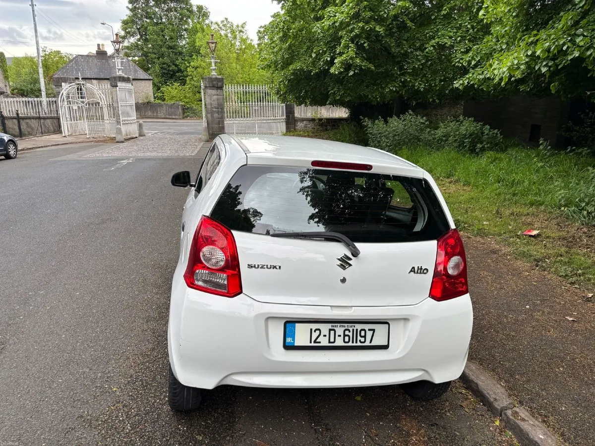 Suzuki Alto 2012 - Image 4