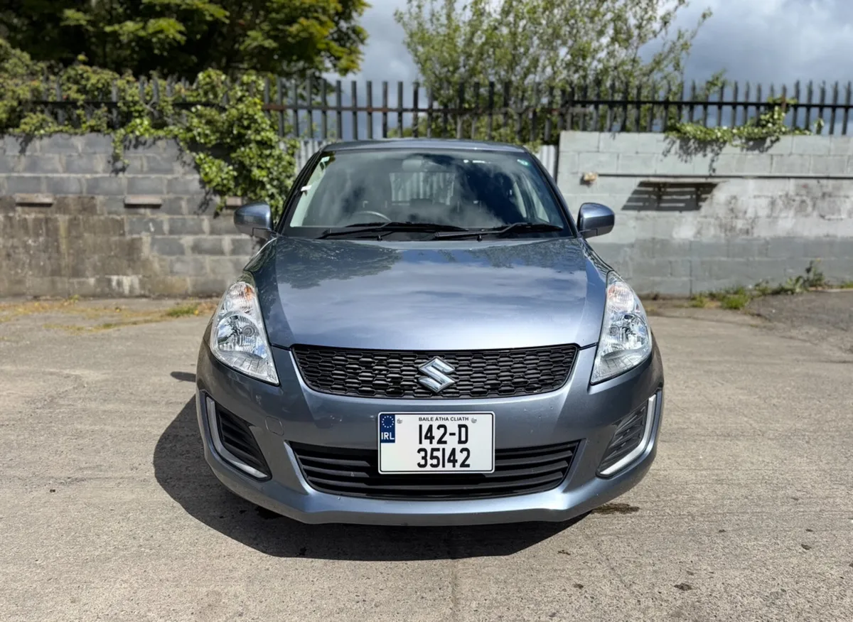 2014 SUZUKI SWIFT. LOW MILEAGE. NEW NCT. AUTO 1.2L - Image 2