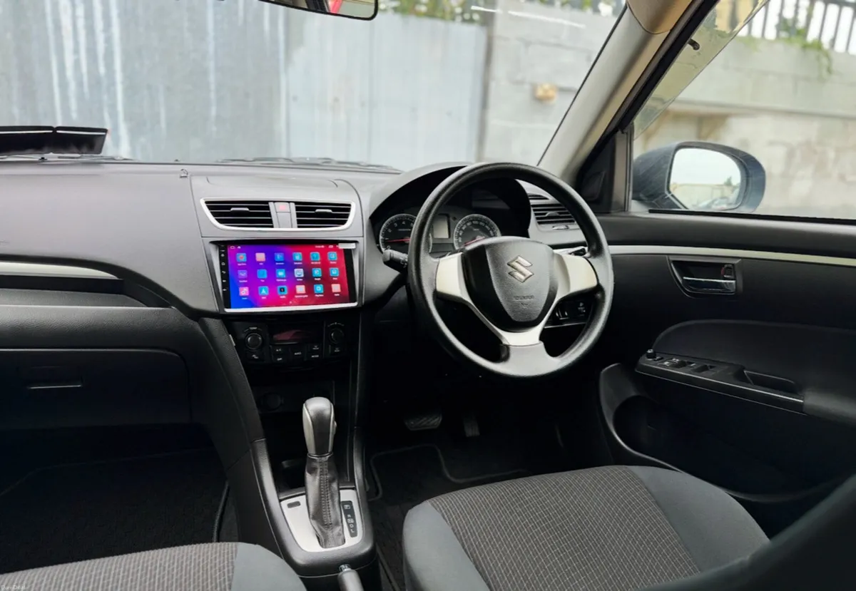 2014 SUZUKI SWIFT. LOW MILEAGE. NEW NCT. AUTO 1.2L - Image 4
