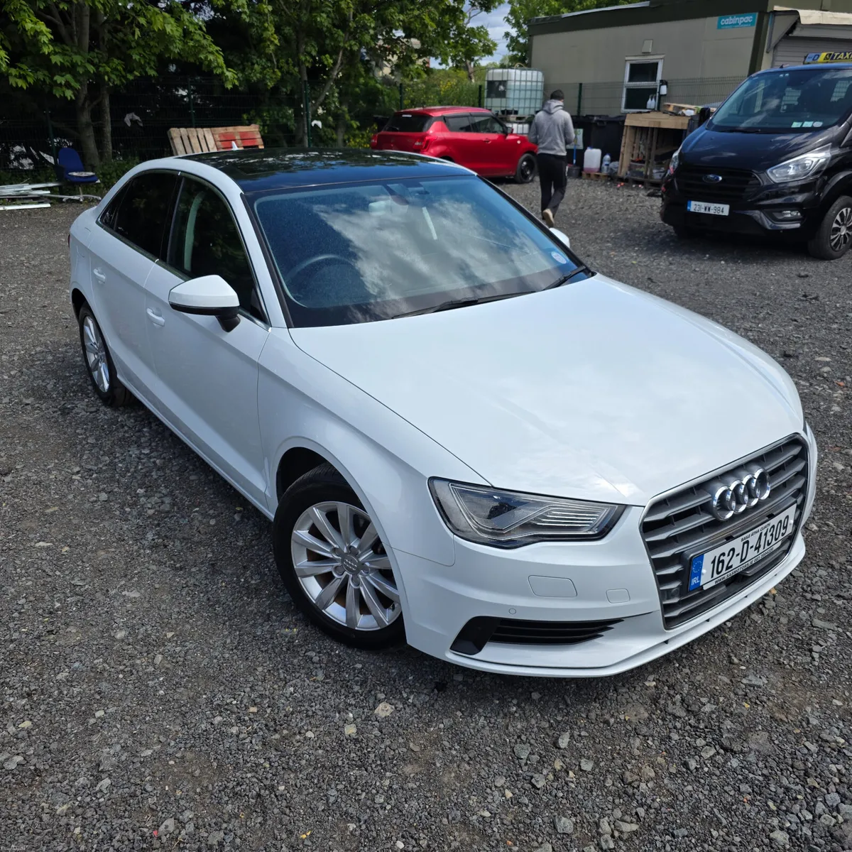 Audi A3 2016 Auto Panoramic Sunroof Low Miles - Image 2