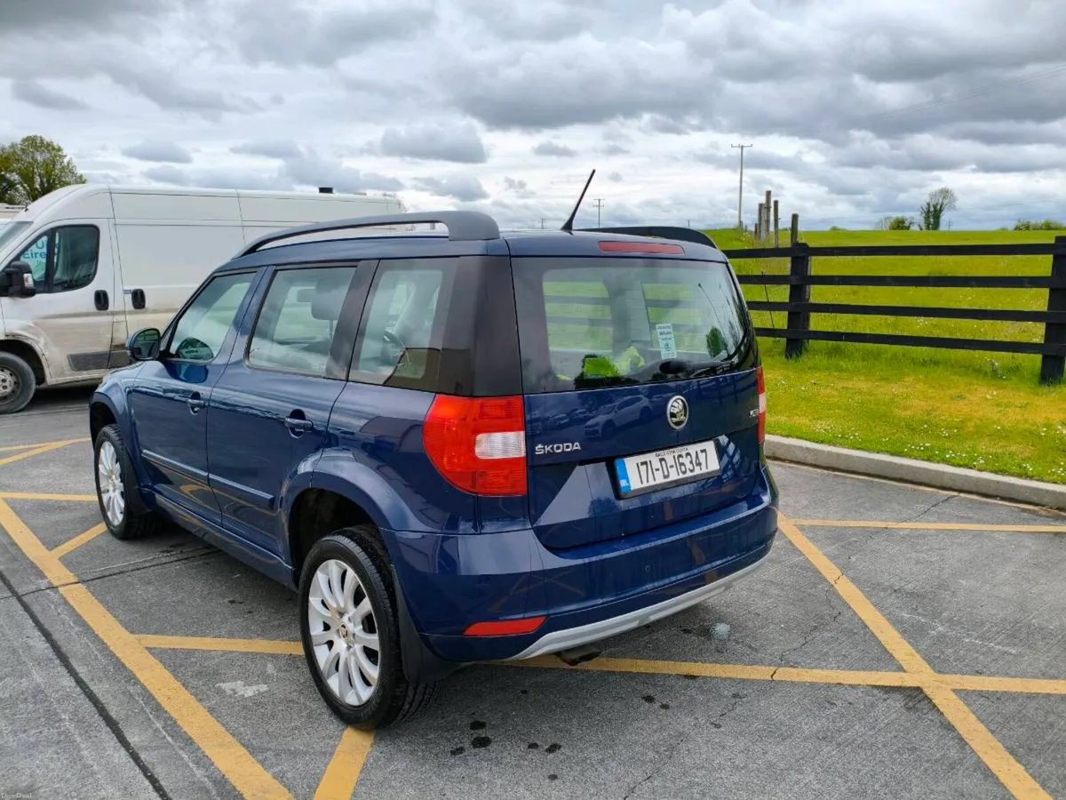 2017 Skoda yeti 1.2 very low mileage. Cheap - Image 3
