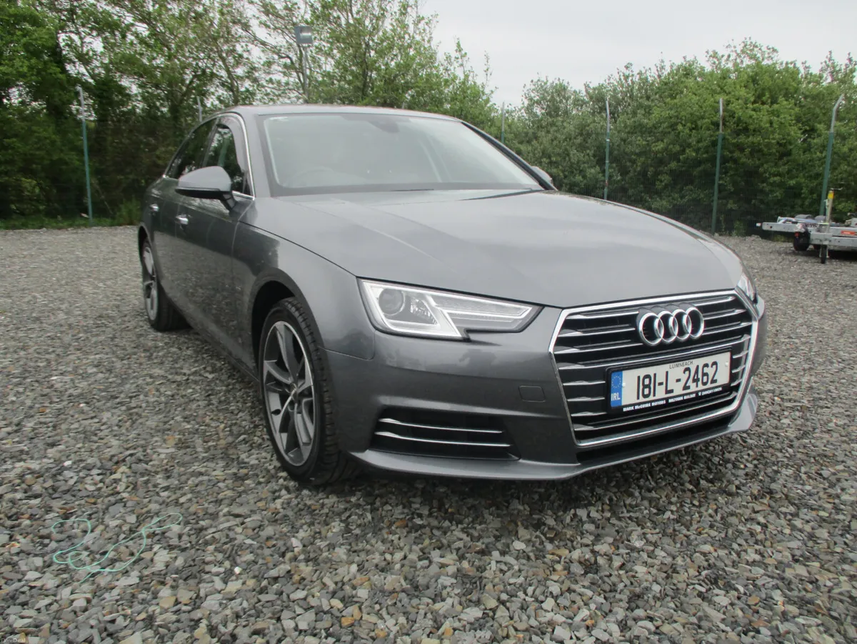 Audi A4 2018 2.0 TDI SE WITH LEATHER - Image 1