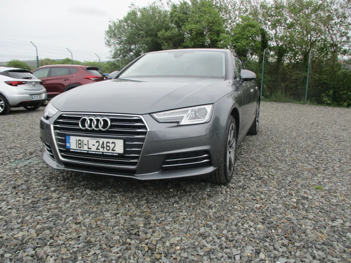 Audi A4 2018 2.0 TDI SE WITH LEATHER - Image 4