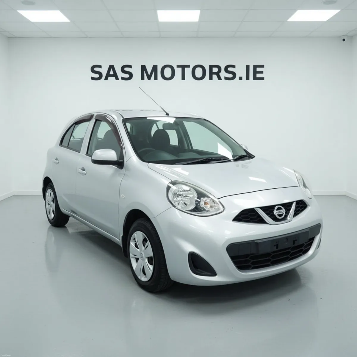 Nissan March 2013 Automatic Low Miles - Image 1