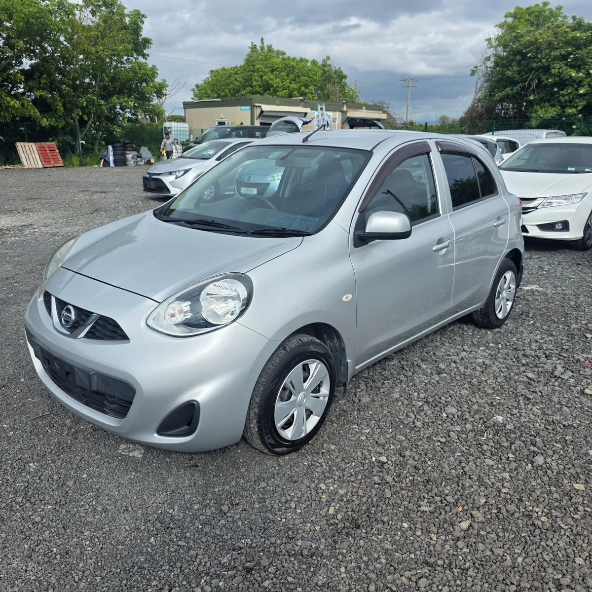 Nissan March 2013 Automatic Low Miles - Image 4