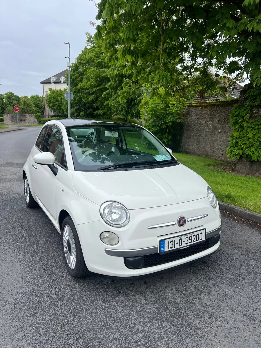 2013 Fiat 500 Lounge // New NCT // Panoramic Roof - Image 1