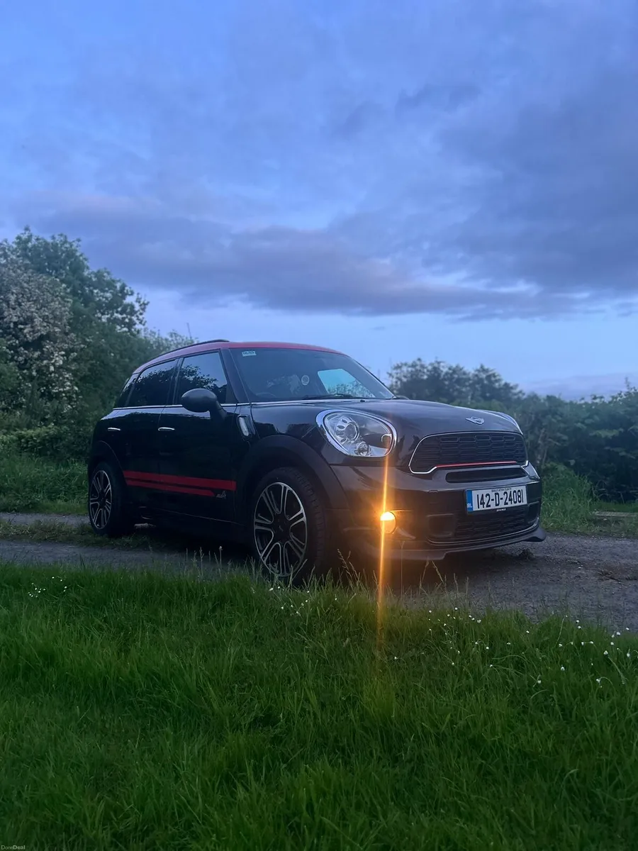 Mini countryman john cooper works All 4 .manual - Image 5