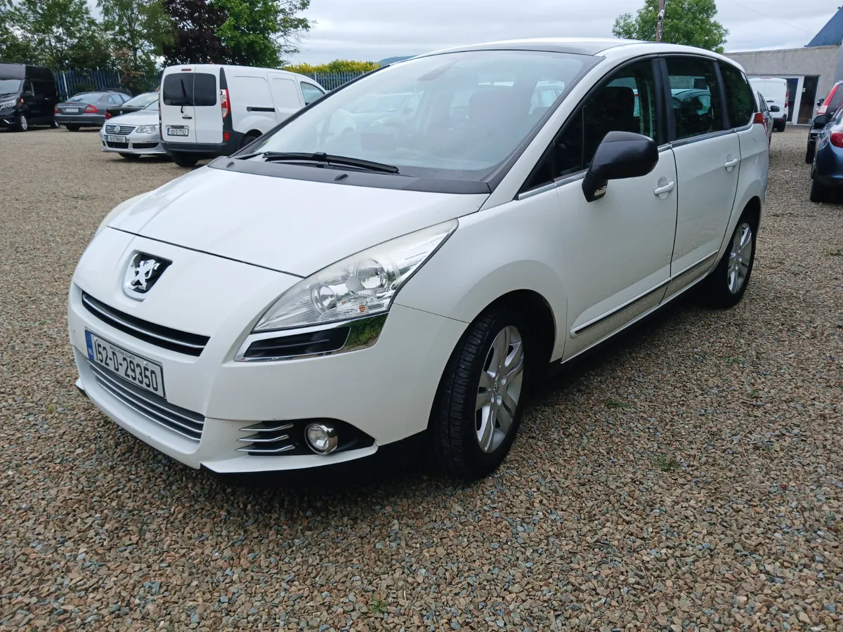 High Spec Automatic  Peugeot 5008 2015 - Image 3