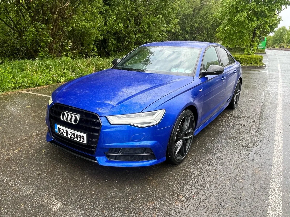 2016 Audi A6 black edition Sline - Image 1