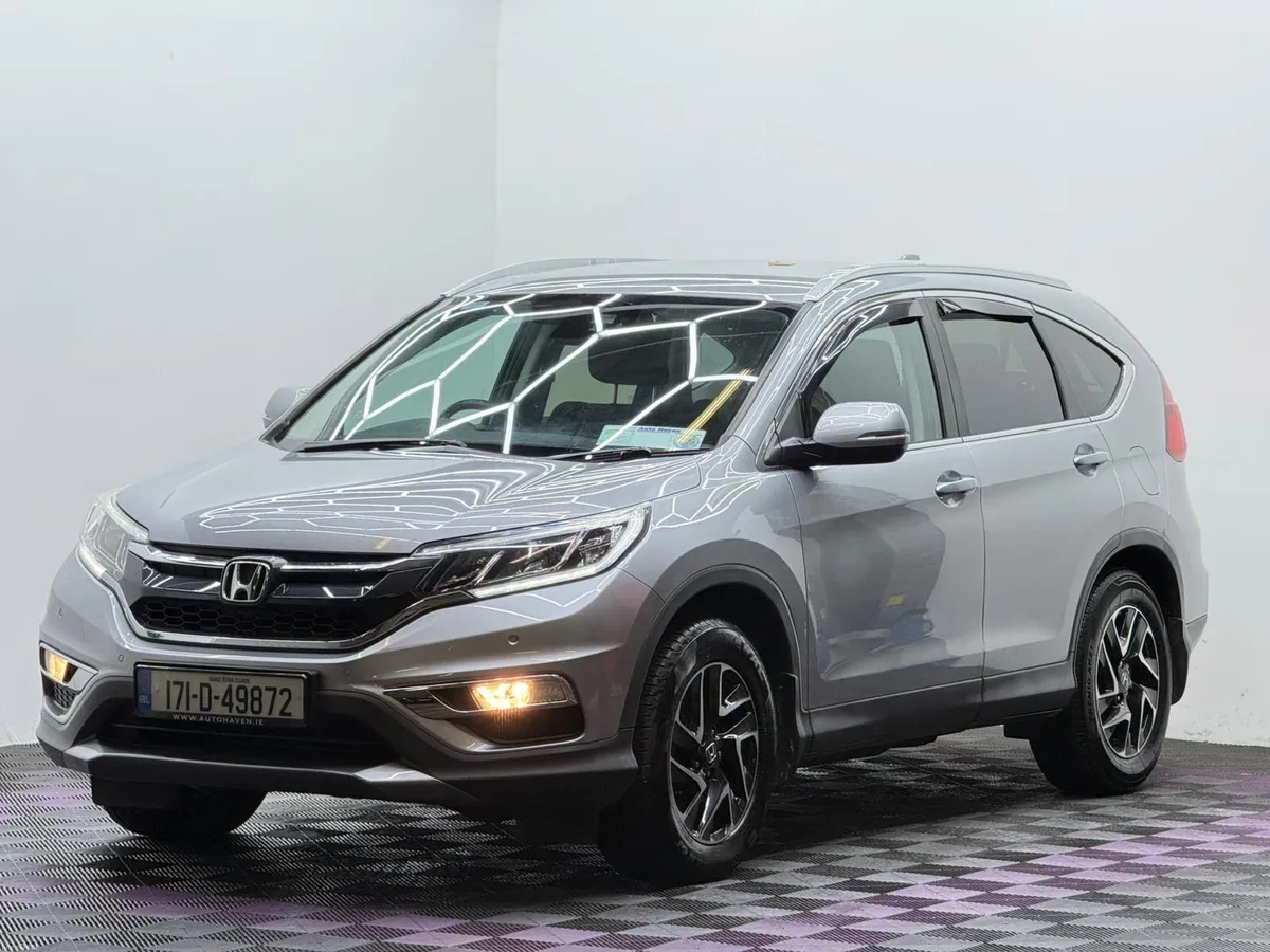 2017!Honda CR-V 1.6D , Automatic - Image 3