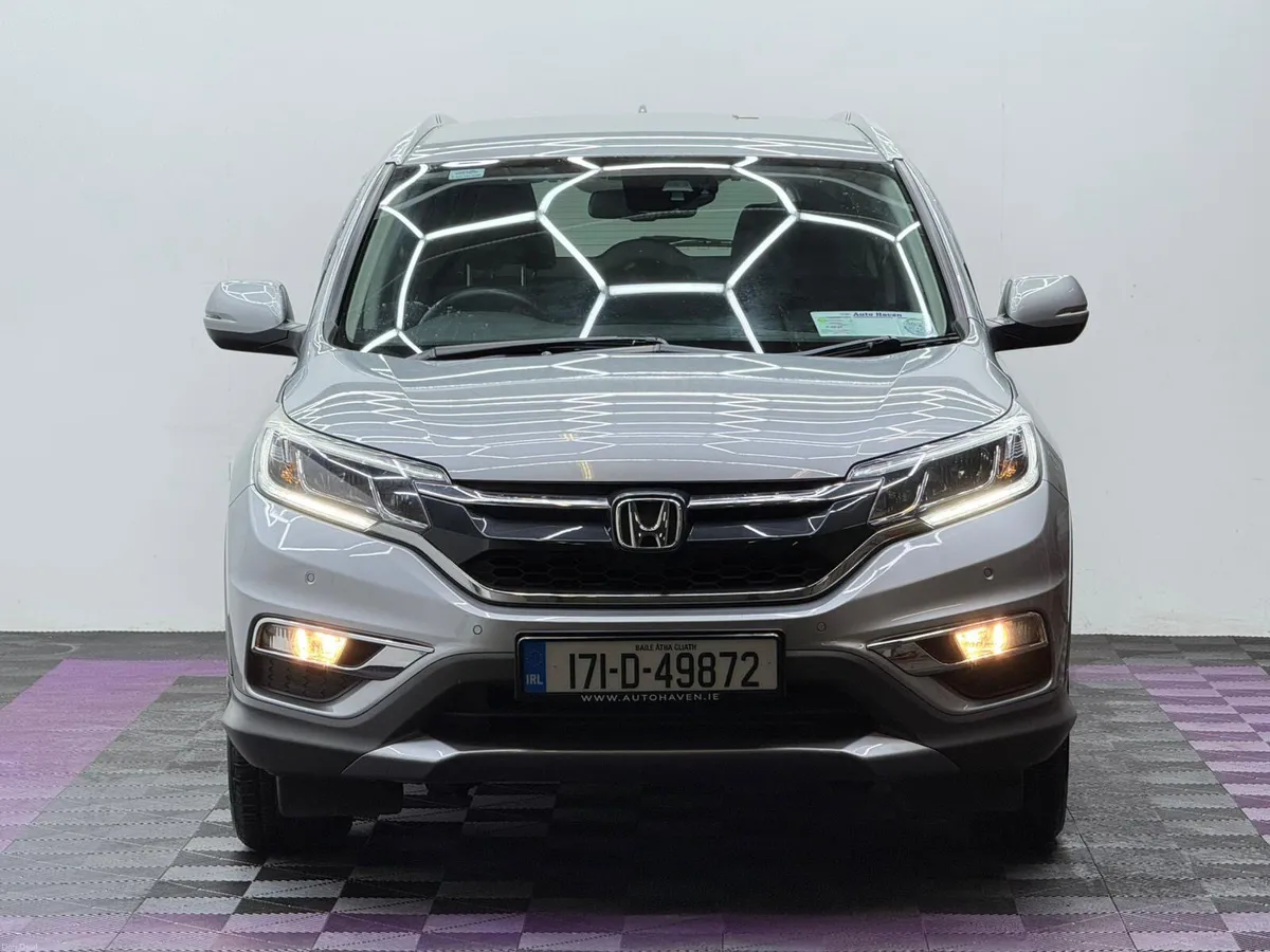2017!Honda CR-V 1.6D , Automatic - Image 2