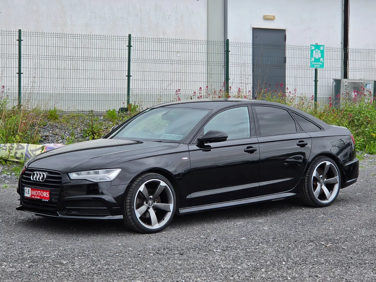 Audi A6 2016 S-line black edition low mileage - Image 2