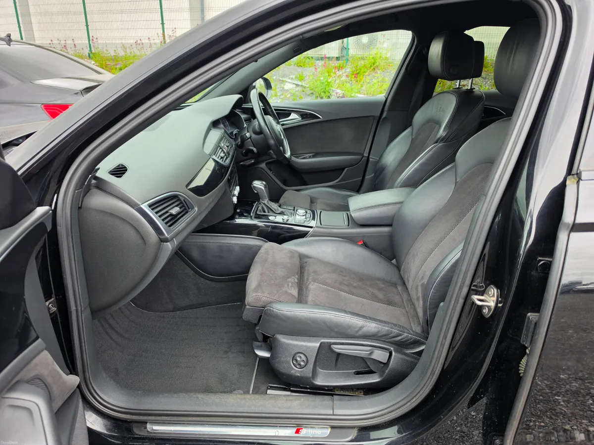 Audi A6 2016 S-line black edition low mileage - Image 3