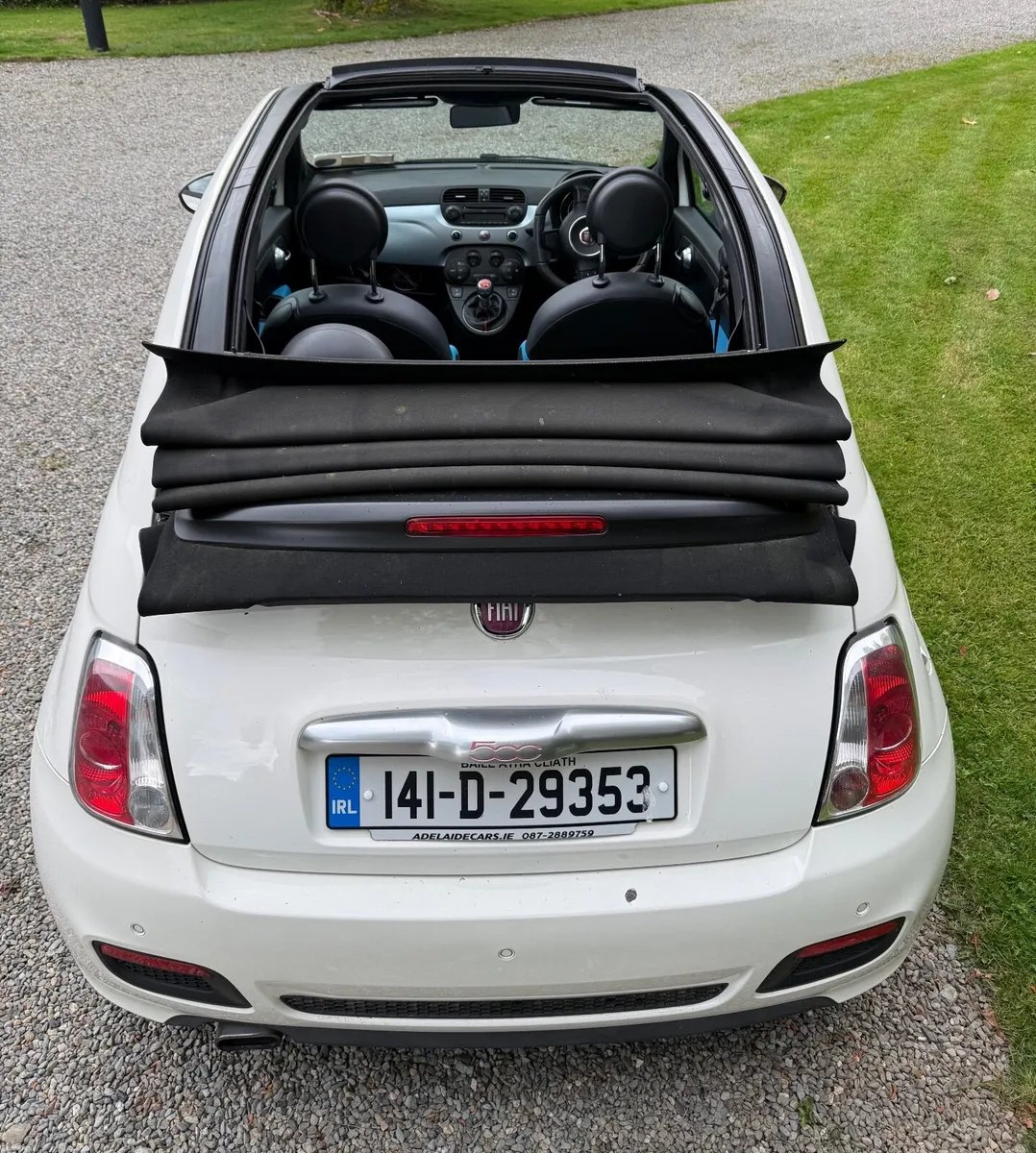 Fiat 500 Convertible - Image 3
