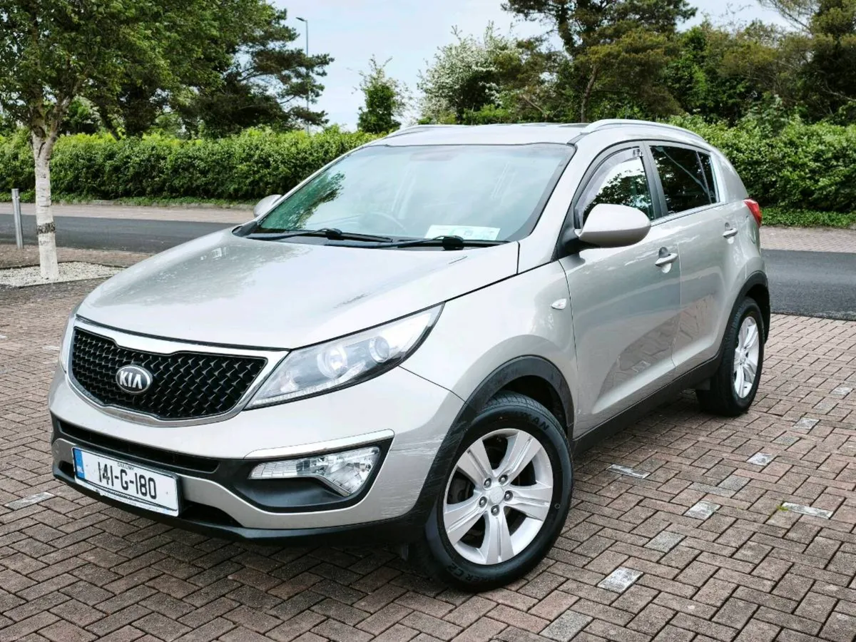 2014 KIA Sportage, New NCT, Taxed - Image 3